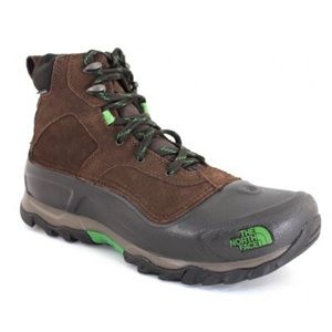 North Face waterproof boots size 8